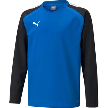 PUMA Суитшърт Puma teamLIGA Training Sweat Jr 65723902 Размер XXS (111-116 cm)