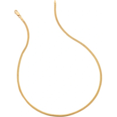 Hot Diamonds Stříbrný pozlacený řetízek jac jossa embrace CH101