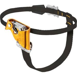 Petzl Възходител Petzl Pantin Ascender - Yellow - размер Right (328-0107-0211)