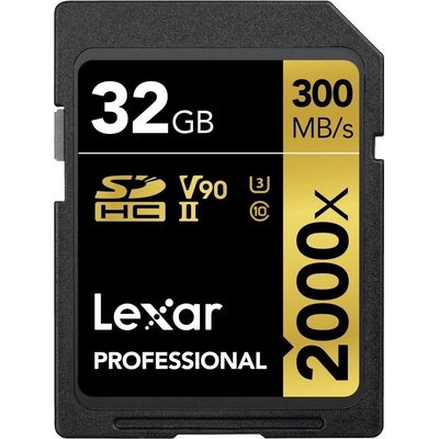Lexar SDHC UHS-II 32GB LSD2000032G-BNNNG
