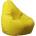PUFRELAX Калъф за пуф круша, 220л. , Nirvana Hobbit - Panama Yellow Quince (COVER_PUF-G-NH-PEX-YLQ)