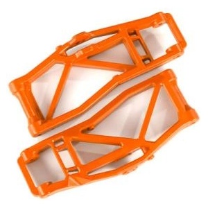 Traxxas долно окачване оранжево (2) (за WideMaxx)