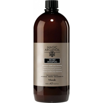 Maxima nook secret Shampoo sampon s hodvabnym leskom pre suche a poskodene vlasy 250 ml
