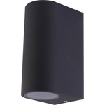 VITO ФАСАДНО ТЯЛО ДВУПОСОЧНА 2x35w gu10 ip44 ГРАФИТ vito spider-2d (8699187547662)