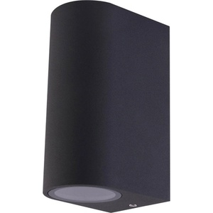 VITO ФАСАДНО ТЯЛО ДВУПОСОЧНА 2x35w gu10 ip44 ГРАФИТ vito spider-2d (8699187547662)