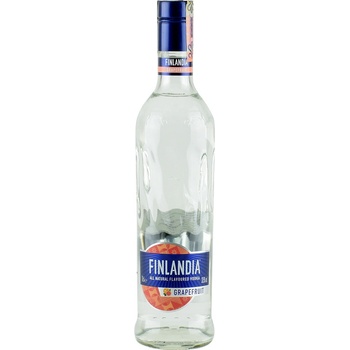 Finlandia Grapefruit 37,5% 0,7 l (čistá fľaša)