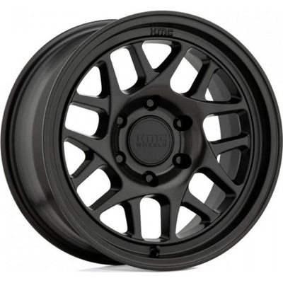 KMC Km717 Bully Ol 8x16 6x139.7 ET0 satin black