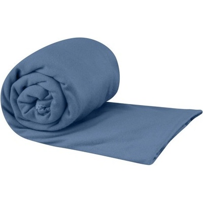 Sea to Summit Pocket Towel M Цвят: син