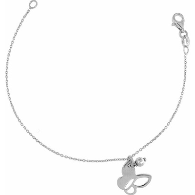 INFINITYSILVER Stříbrný náramek s motýlkem A 22139718A