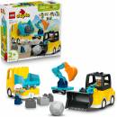 LEGO® DUPLO® - 3 in 1 Construction Vehicles (10475)