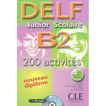 DELF Junior Scolaire B2 + CD