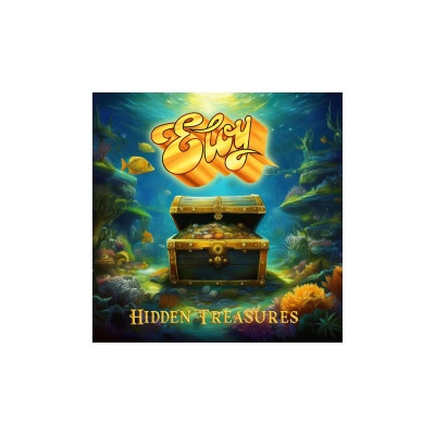 Eloy - Hidden Treasures Best Of CD