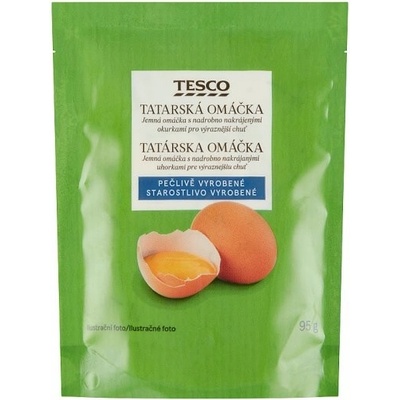 Tesco Tatarská omáčka 95 g – Zbozi.Blesk.cz