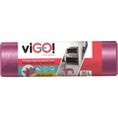 Vigo pytle s uchy HDPE 35l 8 µm fialové vůně levandule 26ks