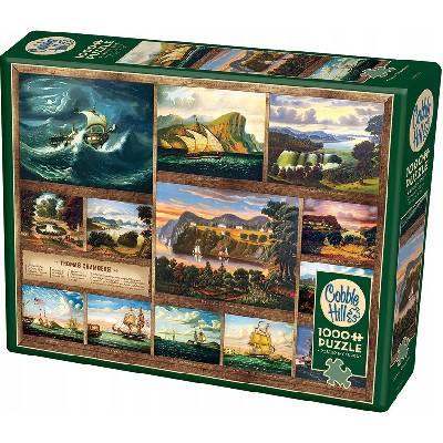 Cobble Hill Thomas Chambers 1000 dílků