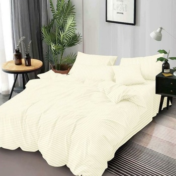 EmonaMall Едноцветно спално бельо EmonaMall, 6 части - Модел S18614 (S18614-3333g9-3)