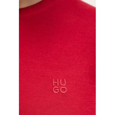 HUGO BOSS Памучен пуловер HUGO Scallia (50514296)