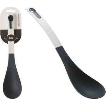 ЛЪЖИЦА ЗА СЕРВИРАНЕ 026000040 НЕЗАЛЕПВАЩО ПОКРИТИЕ СИВО/БЯЛА (026000040)