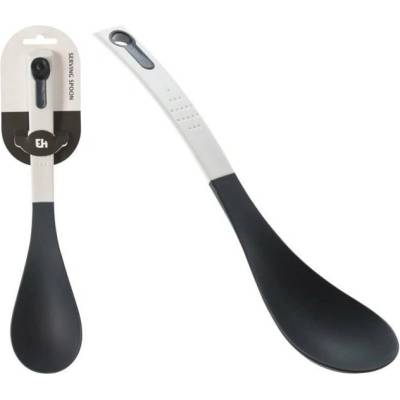 ЛЪЖИЦА ЗА СЕРВИРАНЕ 026000040 НЕЗАЛЕПВАЩО ПОКРИТИЕ СИВО/БЯЛА (026000040)