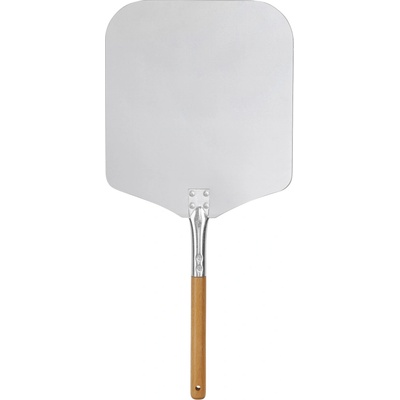 TECHNICA Lopata na pizzu s dřevěným úchytem, čtvercová, 310x355x660 mm | TECHNICA, Pizza Line – Zboží Mobilmania