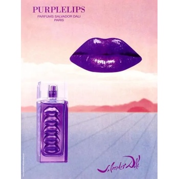 Salvador Dali Purplelips EDT 30 ml