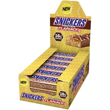 Image 1 of Mars Snickers Protein Flapjack, 1x65 Grams/18 bars box/
