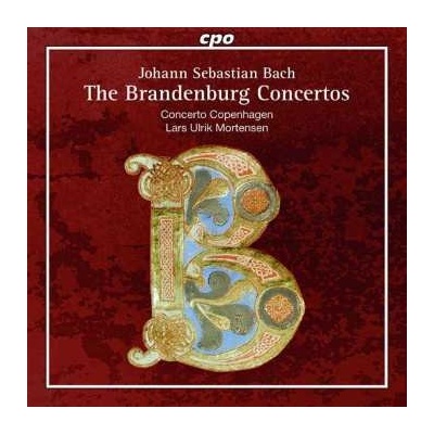 2 Johann Sebastian Bach - Brandenburgische Konzerte Nr.1-6 CD – Hledejceny.cz