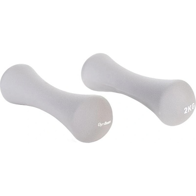 GymBeam Neoprene Dumbbells 2 x 2 kg