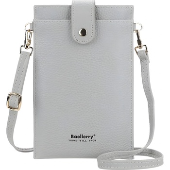 HARAHU Портфейл през рамо Baellerry VA-35737 - Сива KP35737 (VA-35737)