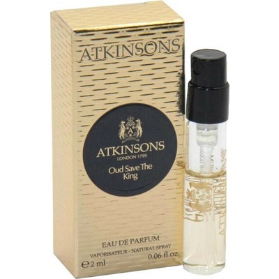 Atkinsons Oud Save The King parfumovaná voda pánska 2 ml vzorka