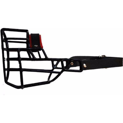 Chopo Pet Náhubek kovový Něm.ovčák Malamut pes gumoplast 125 x 155 x 130 mm – Zboží Dáma