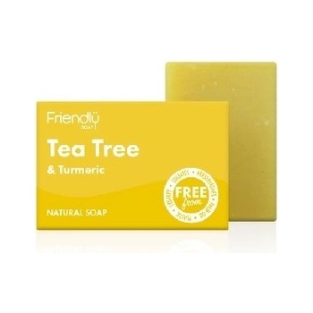 Friendly Soap prírodné mydlo tea tree 95 g
