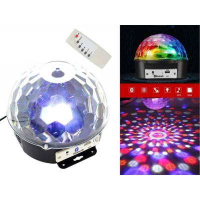 Disco LED koule MP3 BLUETOOTH – Zboží Dáma