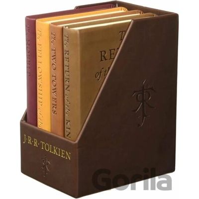 The Hobbit and the Lord of the Rings - kapesní edice - J. R. R. Tolkien