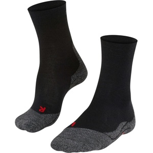 Falke Дамски туристически чорапи Falke Women's TK2 Sensitive Walking socks - Black / Mix - размер 37-38 (EU) (201-0474-0112)