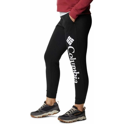 Columbia Logo Fleece Jogger dámske tepláky Čierna