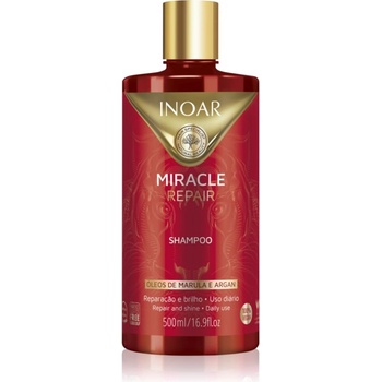 INOAR Miracle Repair регенериращ шампоан за слаба и увредена коса 500ml