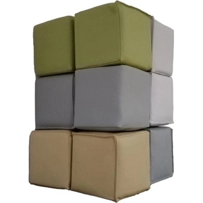 eliNeli Pěnové stavební kostky 12 ks