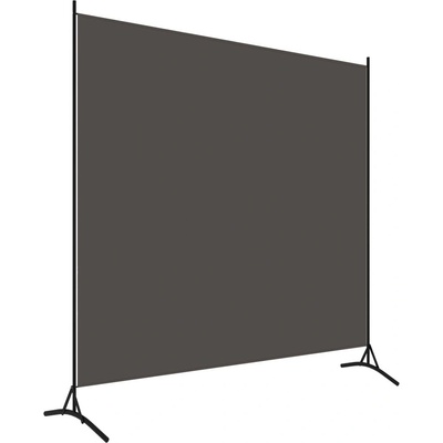 VidaXl Screen antracit 175 x 180 cm tkanina
