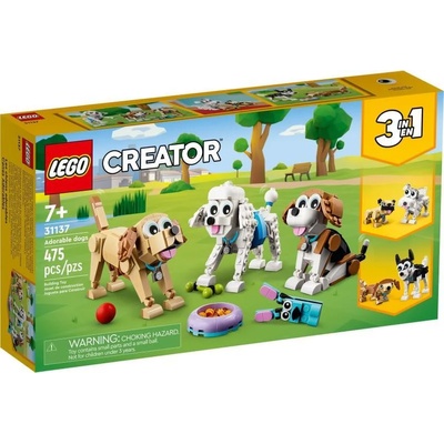 LEGO® Creator 3-in-1 - Adorable Dogs (31137)