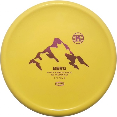 Kastaplast Berg Žlutá – Zboží Mobilmania