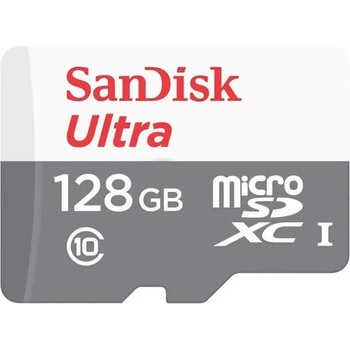 Image 1 of SanDisk Ultra microSDXC 128GB UHS-I/CL10 (SDSQUNR-128G-GN3MN)