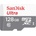SanDisk Ultra microSDXC 128GB UHS-I/CL10 (SDSQUNR-128G-GN3MN)