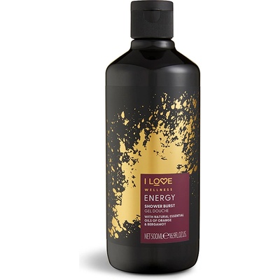 I Love Cosmetics Wellness Energy Shower Burst 500 ml