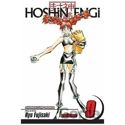 Hoshin Engi 9 Rjú Fudžisaki
