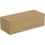 Ideal Standard Долен шкаф Ideal Standard Atelier Conca, светло дъбово покритие, 1 чекмедже с плот 120 см (T4314Y6)