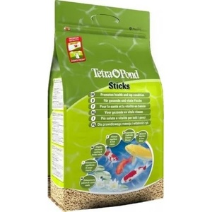 TETRA Pond Sticks - ПЛИК пълноценна храна за ежедневно хранене на всички езерни риби, оптималният хранителен състав осигурява цялостно, биологично балансирано хранене