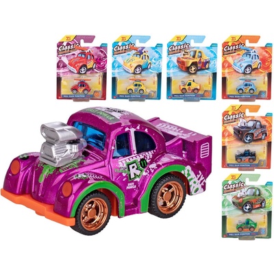 Mikro trading Auto sportovní - 5 cm - zpětný chod