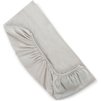 Lorelli Чаршаф с ластик Lorelli - 60 x 120 x 15 cm, Сив (10420080005)