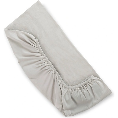 Lorelli Чаршаф с ластик Lorelli - 60 x 120 x 15 cm, Сив (10420080005)